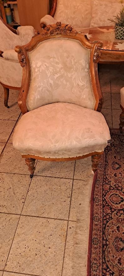 Starožitná sedací souprava konec 19. stol. - 4