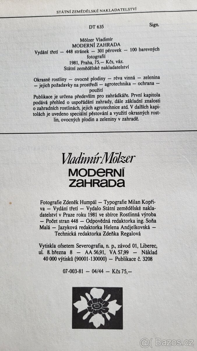 Moderní zahrada - Vladimír Mölzer - 4
