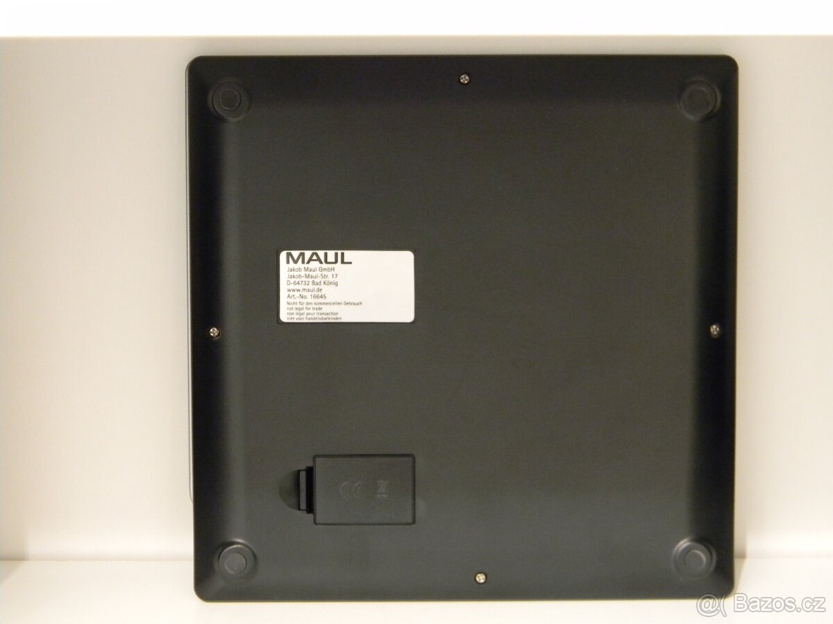 Váha na dopisy - MAUL square - 4