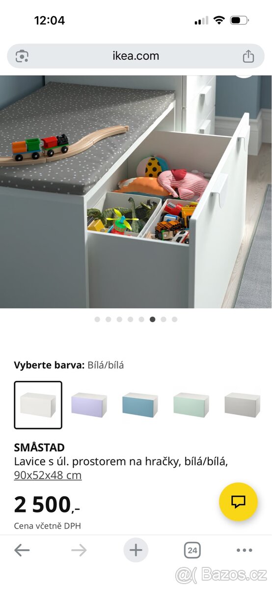 IKEA smastad / stuva lavice - 4