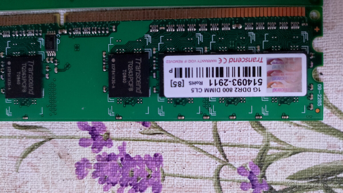 Prodam RAM 4gb ddr2 800 (2x2gb) - 4