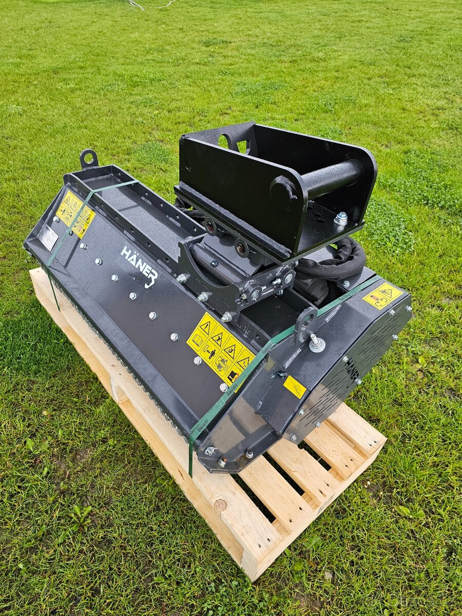 Mulčovač pro bagr HÄNER 1000 mm - 4