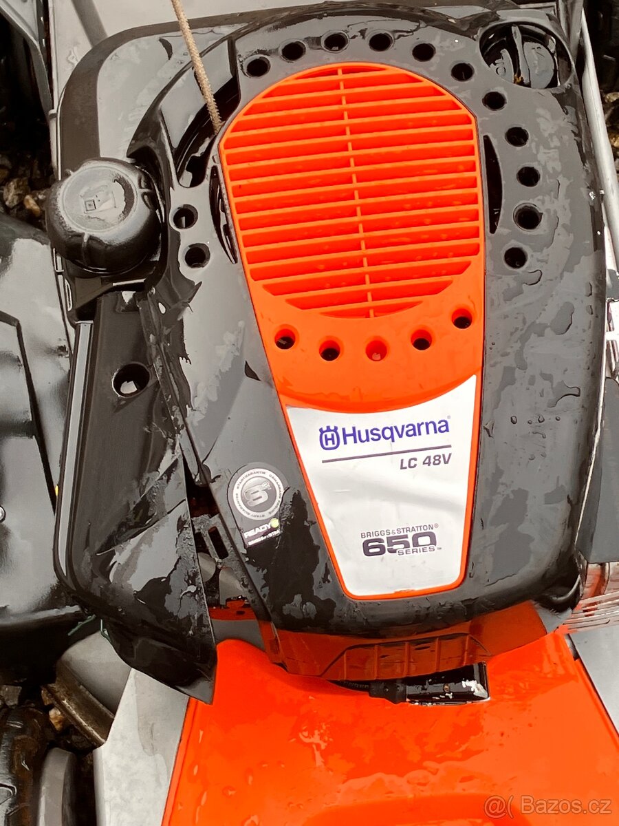 Sekačka husqvarna LC 48V - 4