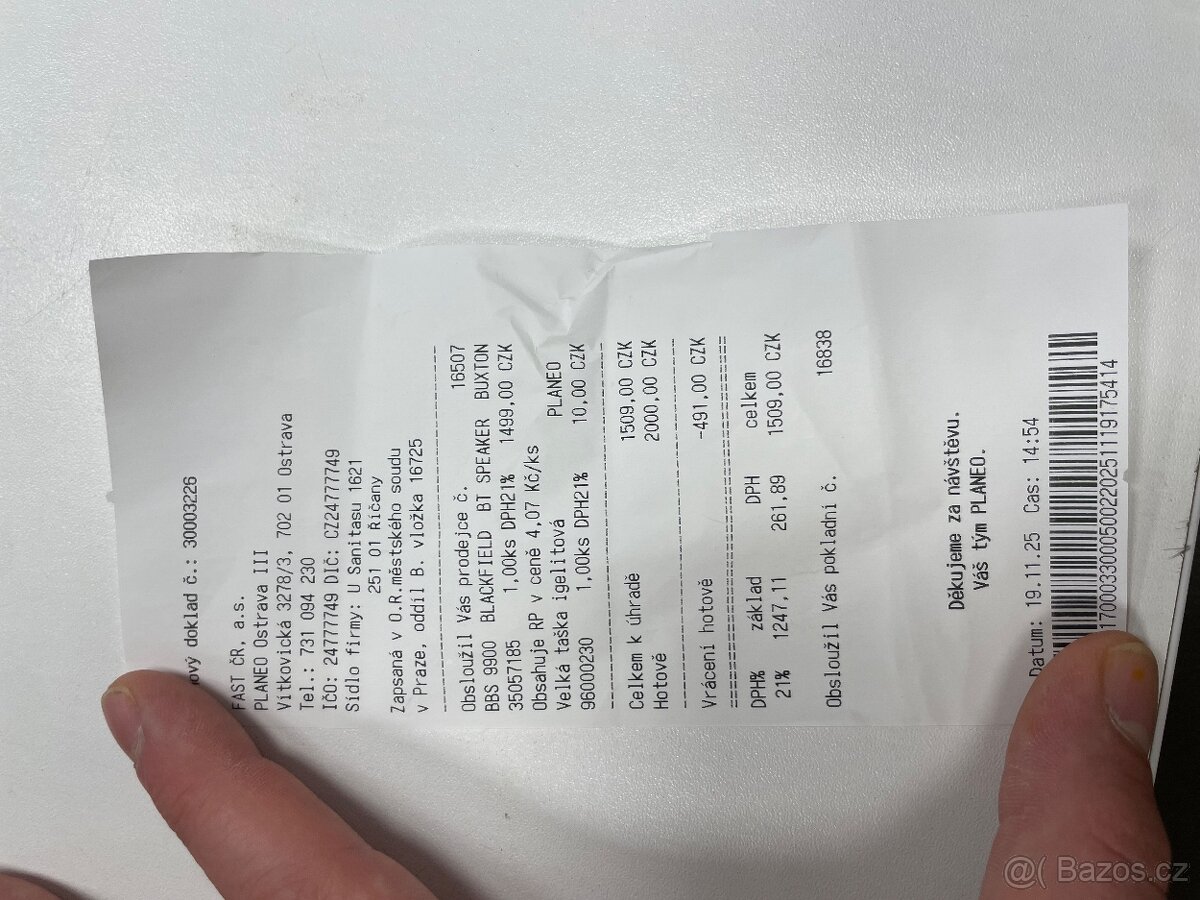 Bluetooth reprák Buxton BBS 9900 - 4