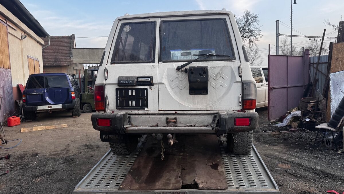 Nissan patrol y60 - 4