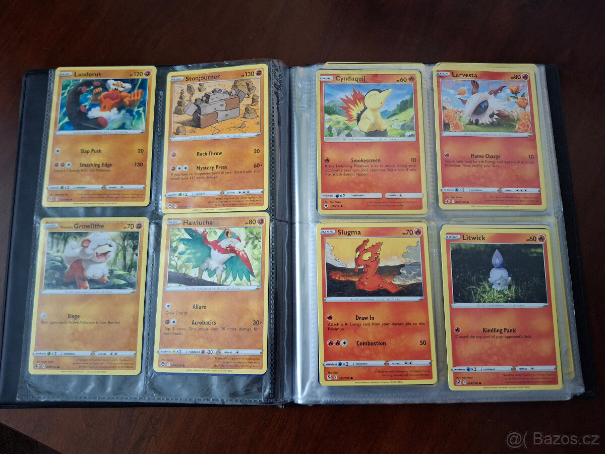 Pokémon karty + album - 4
