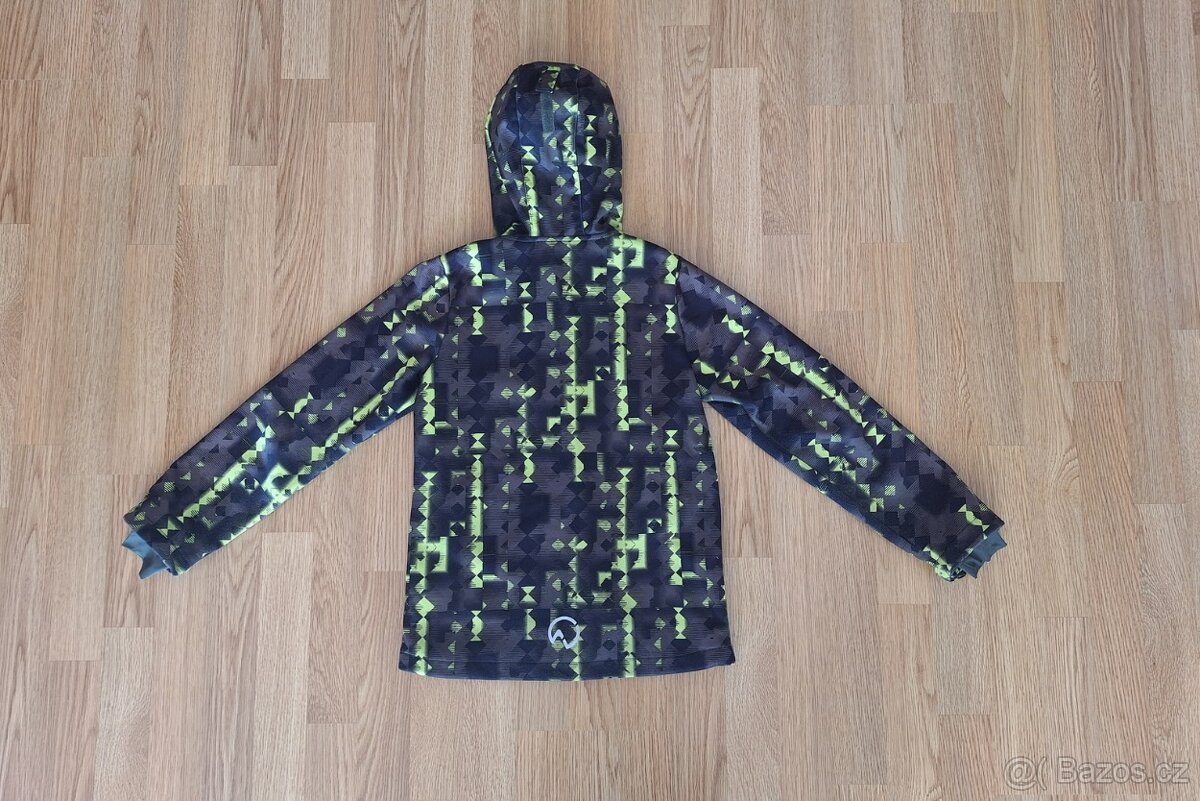 Chlapecká softshellová bunda vel. 134 / 140 - 4