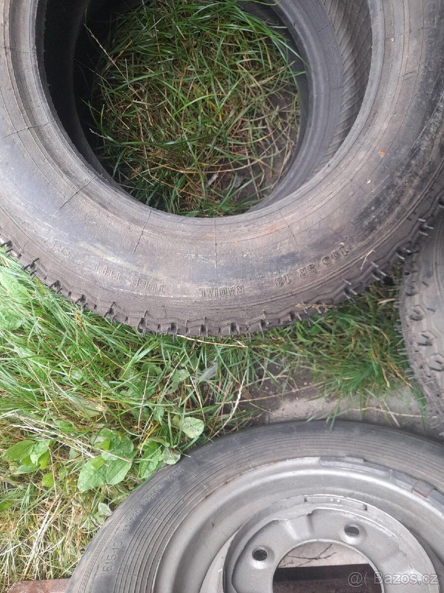 Pneumatiky 6,14-13, 6,00-13 - 4