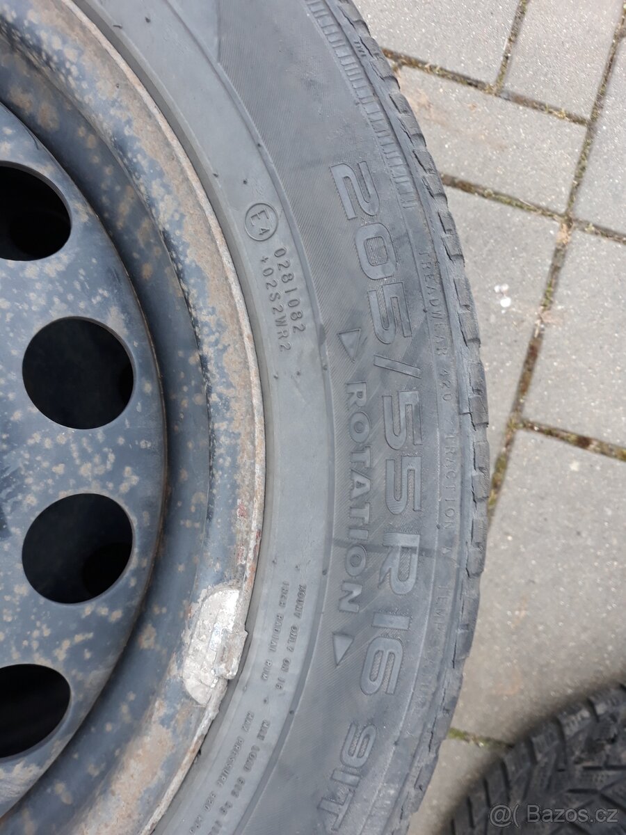 Zimni kola 205/55/16 - 4