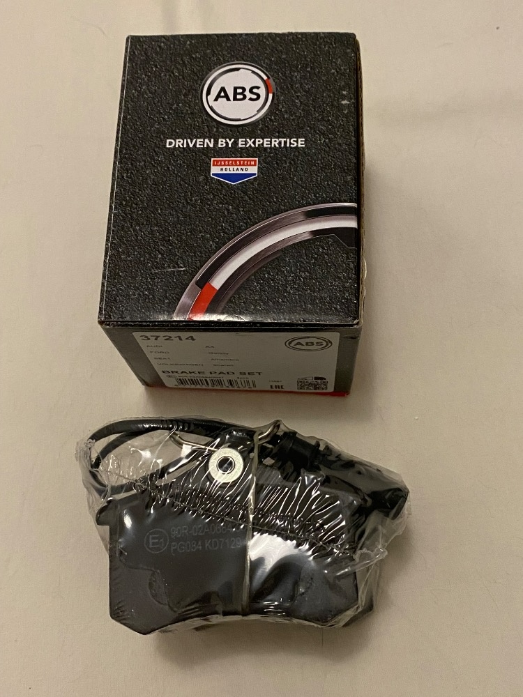 Brzdové destičky ABS 37214 - 4