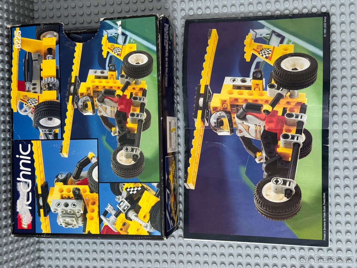 LEGO Technic - 8225 - Road Rally V - 4