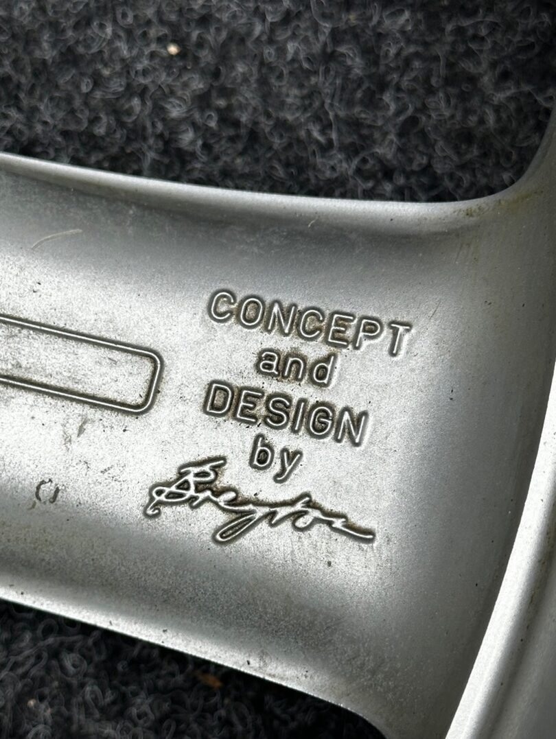 1kus alu breyton 5x112 19” - 4