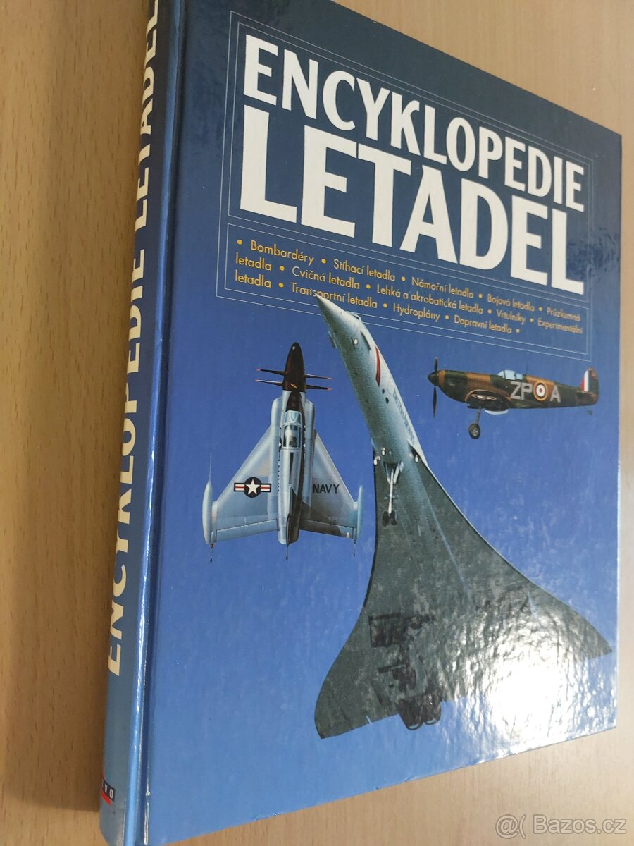 Encyklopedie letadel - JAKO NOVÁ - 4
