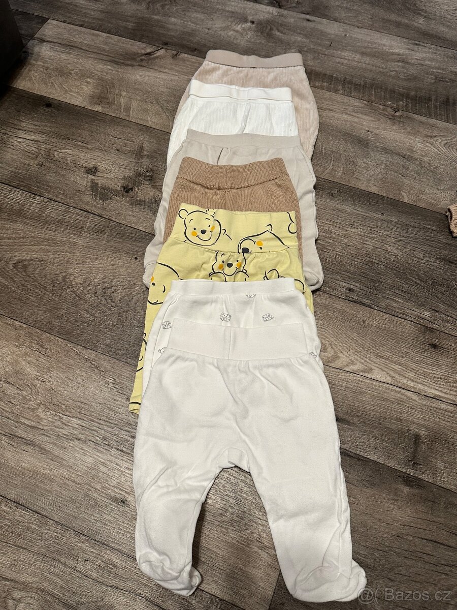 Set oblečení vel. 62 - neutrální barvy - 4