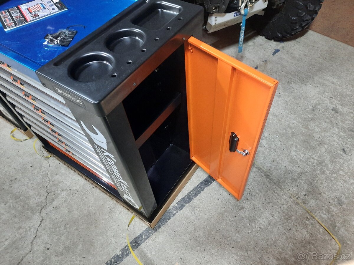 Dílenský vozík - 8 plných šuplíku - 4
