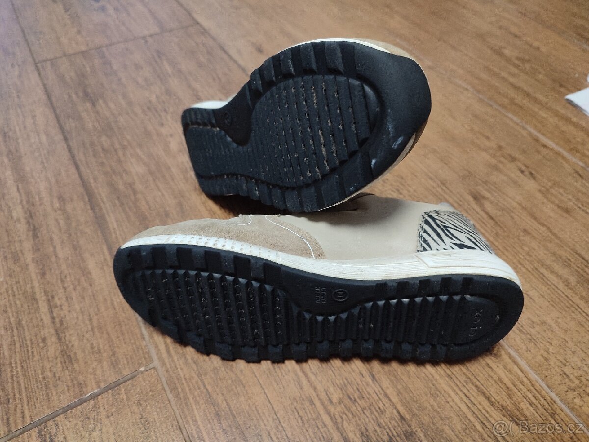 Dětské boty Geox velikost 34 - 4