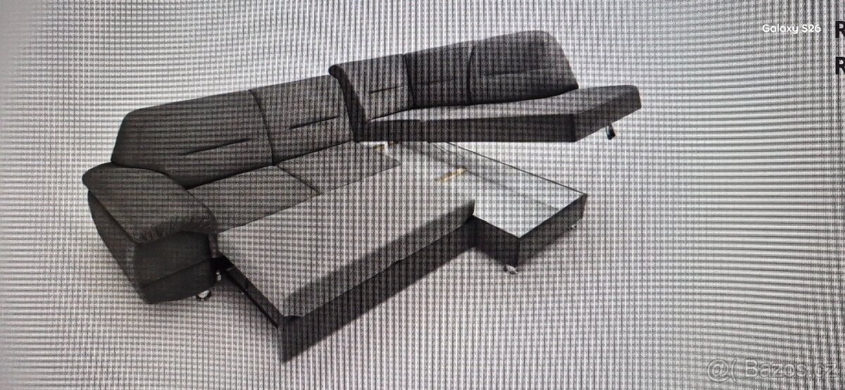 Rohová sedačka - levá - 4