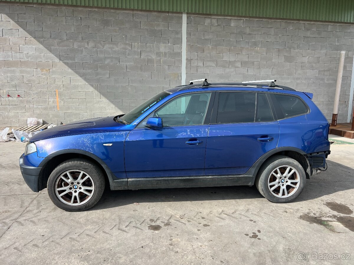 BMW X3 E83 2,0d N47D20A manuál - 4