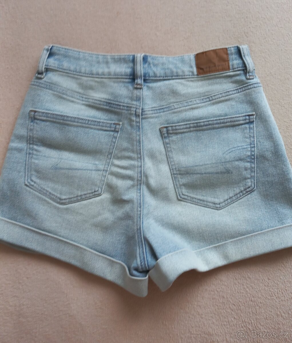 Riflové kraťasy dámské - 4