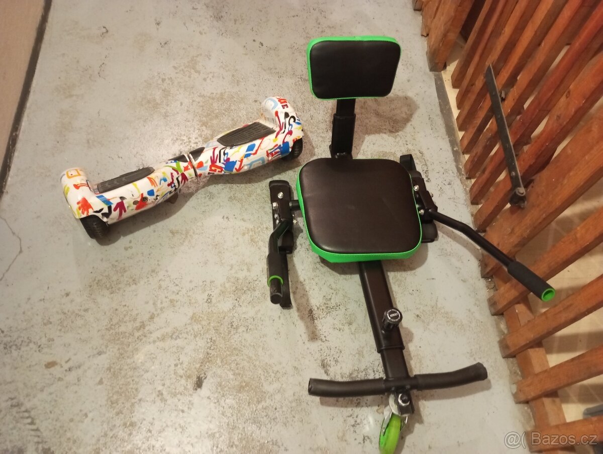 Prodám hoverboard - 4