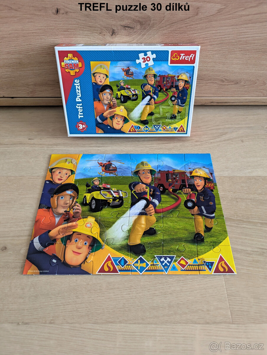 Puzzle pro děti od 3 let - 4