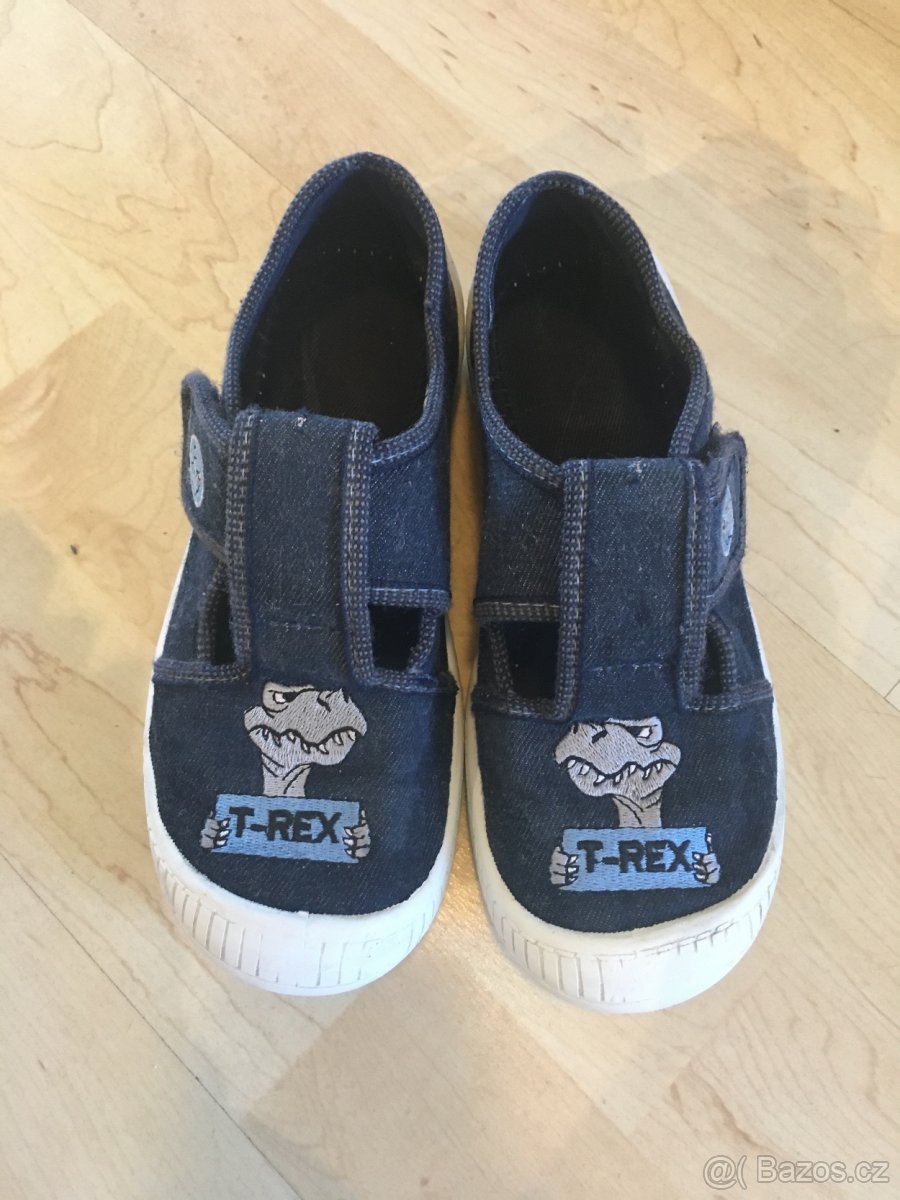 Přezůvky chlapecké vel. 32 - 4