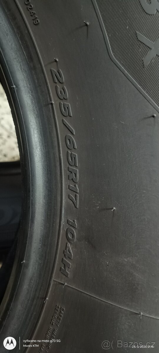 235/65 r17 Hankook - 4