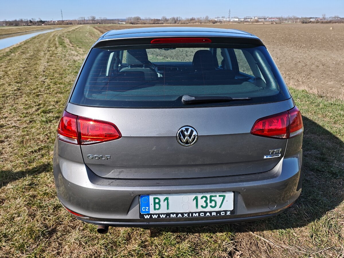 Volkswagen Golf 1,2 TSI Bluemotion 2015 - 4
