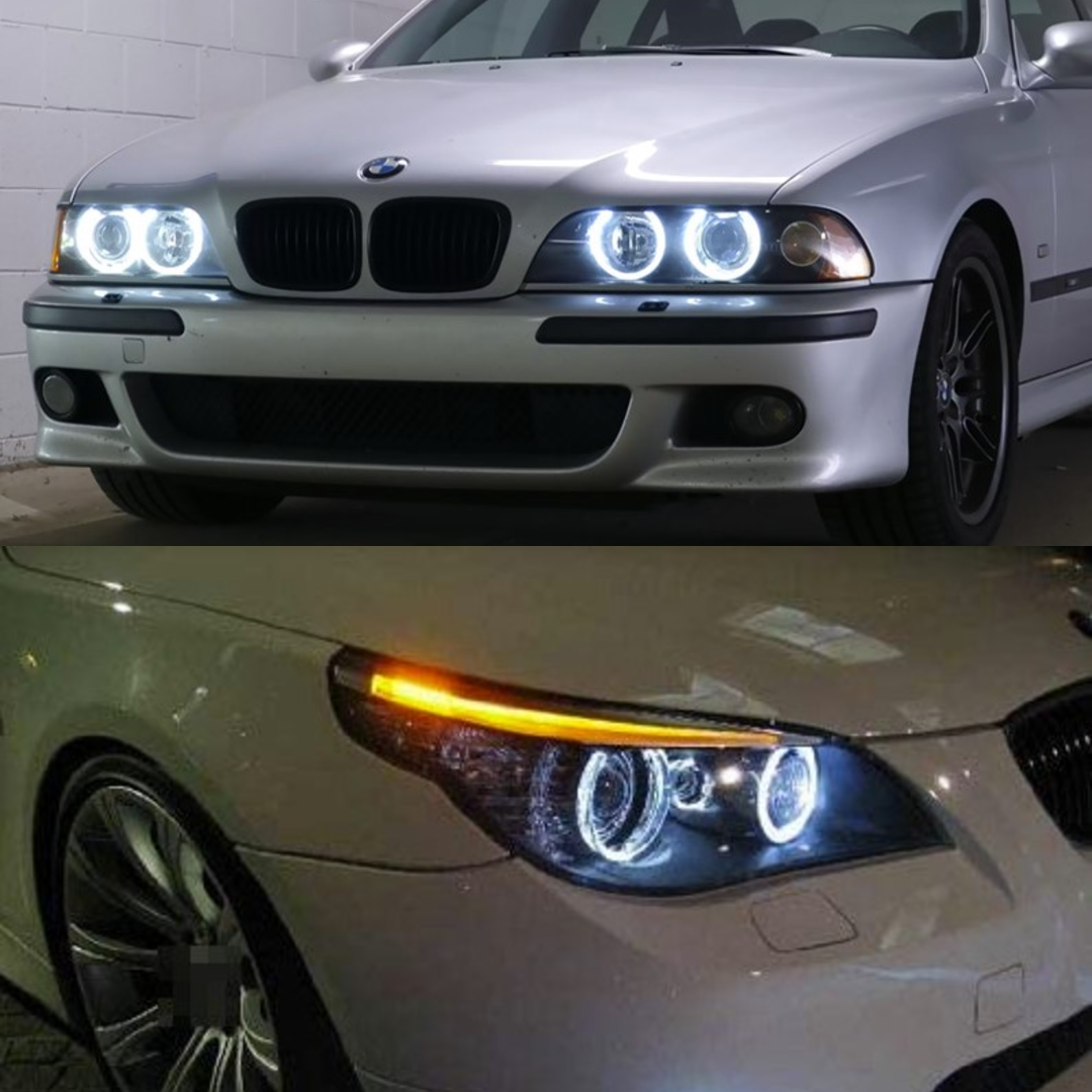 LED Angel Eyes (BMW E39, E60, E87...) - 4