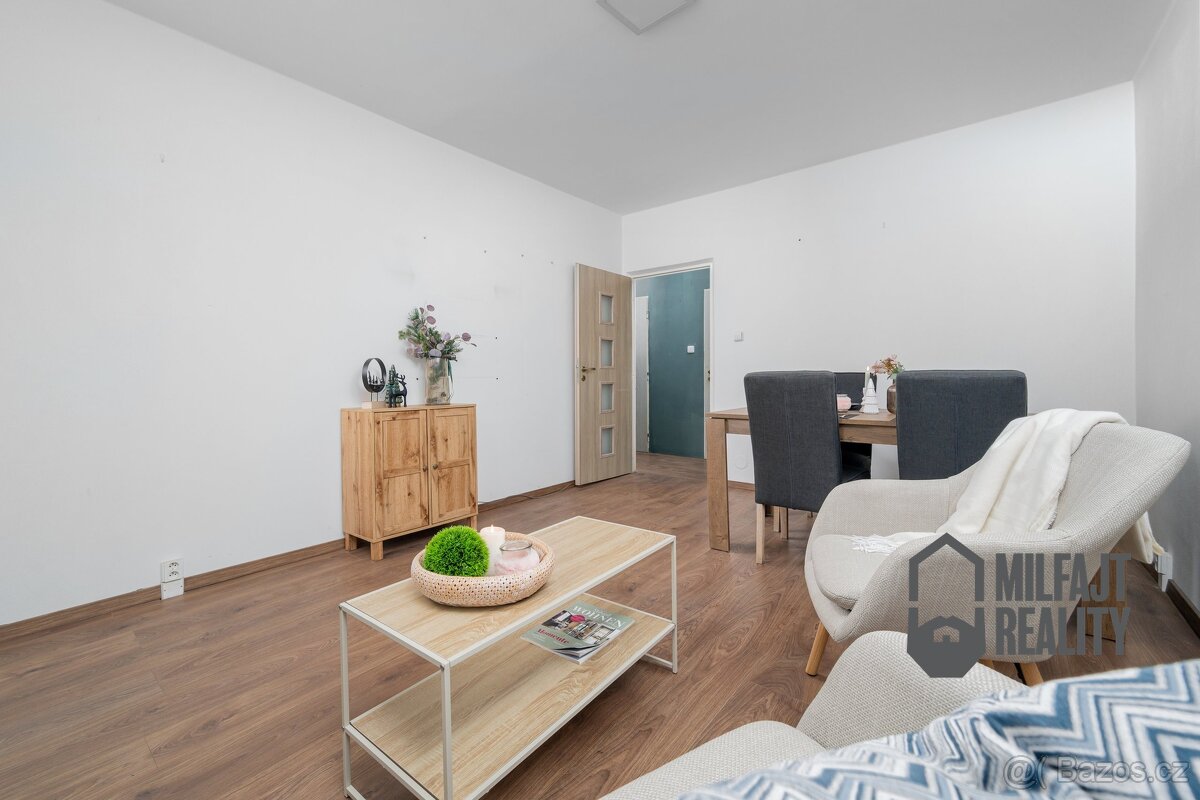 Pronájem bytu 2+1 55 m², Česká Lípa, ev.č. 06874 - 4