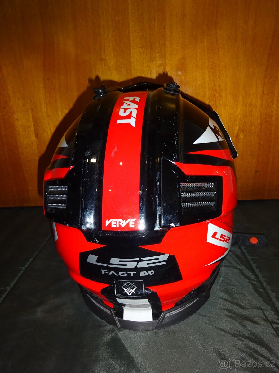 motokrossová helma LS2 Fast vel.S/55-56cm - 4