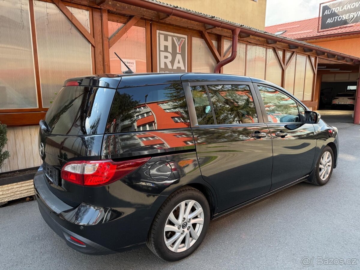 Mazda 5 2,0i 7míst - 4