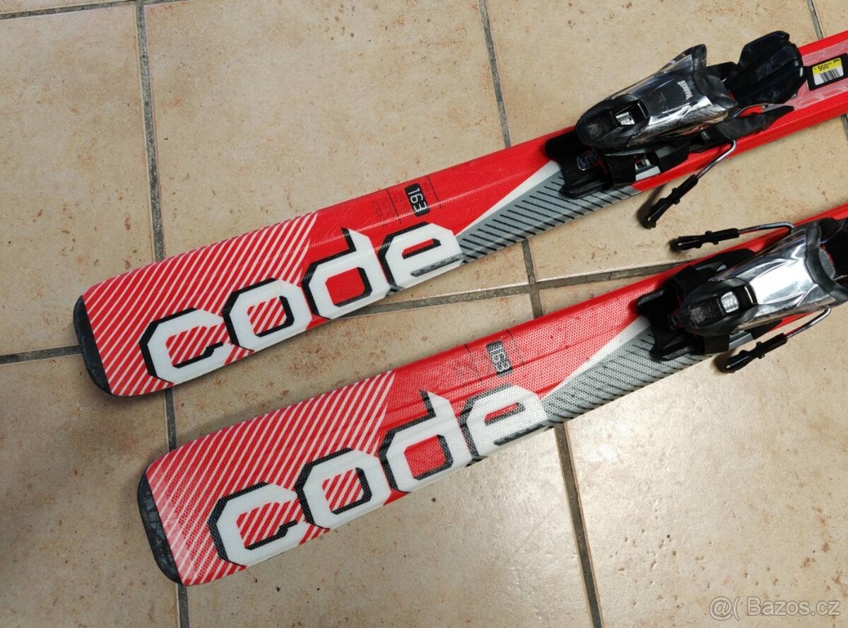 Lyže VOLKL CODE 7.4 red - 4