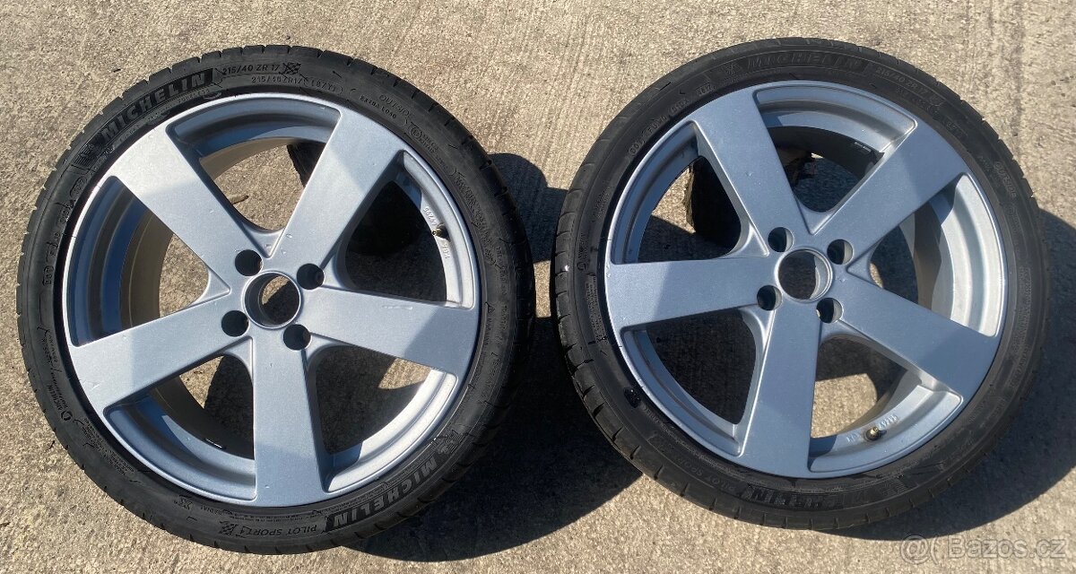 Kola 4x100 r17 - 4