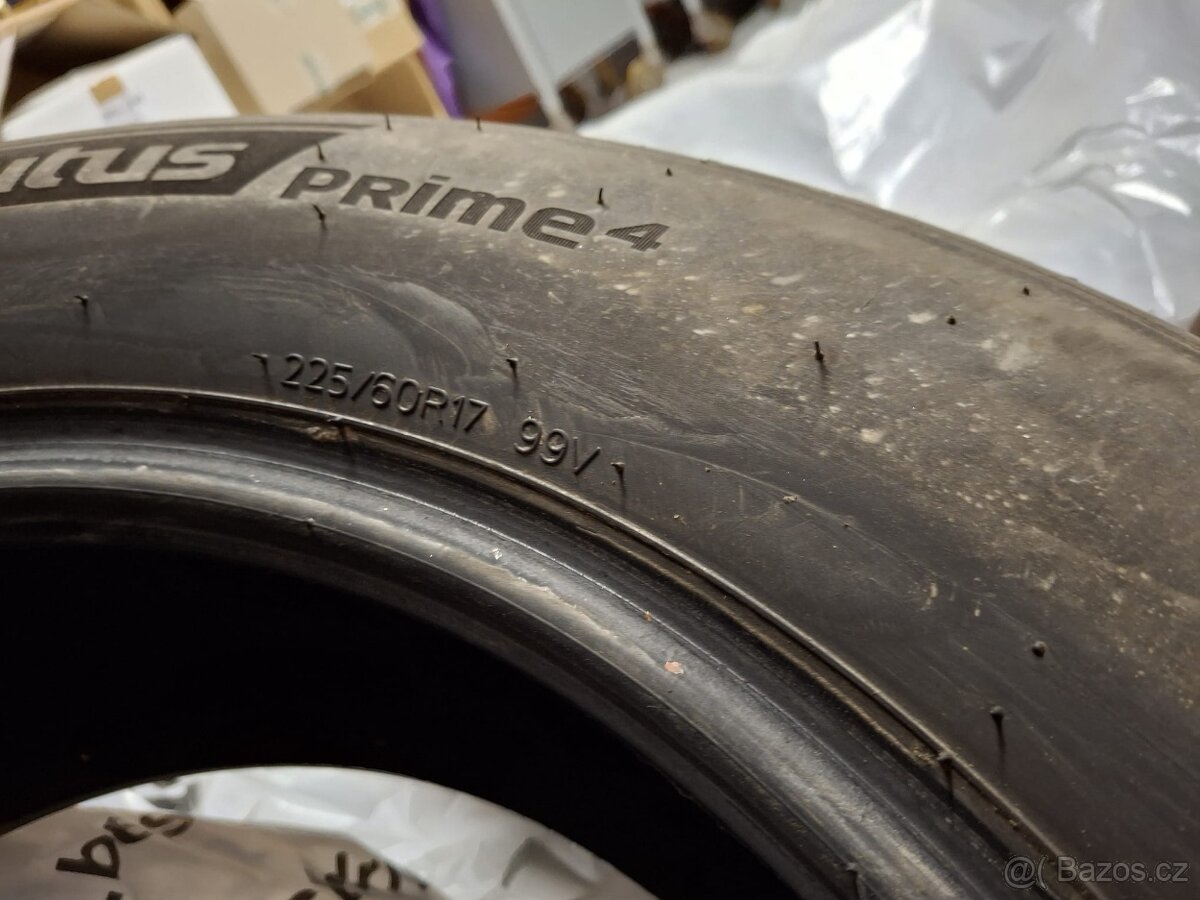 Letní pneu - Ventus prime 4 225/60R17 - 4