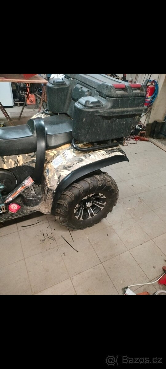Čtyřkolka New Force 500 gladiátor