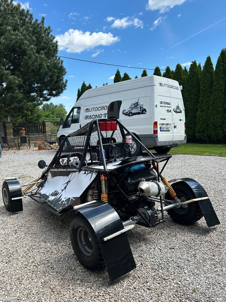 Racer Buggy 250 - vítěz Radeč Cupu 2024