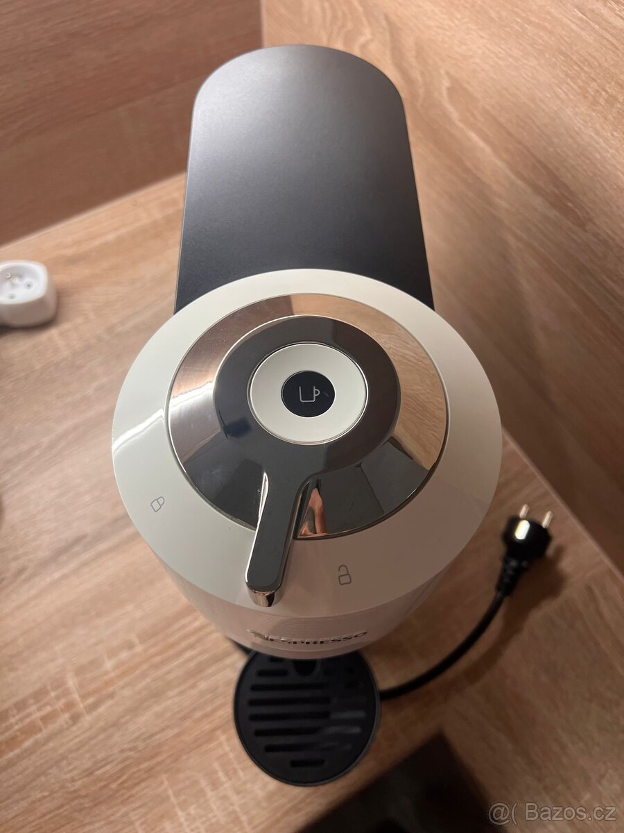 Nespresso Krups Vertuo Next bílý na velké kapsle - 4