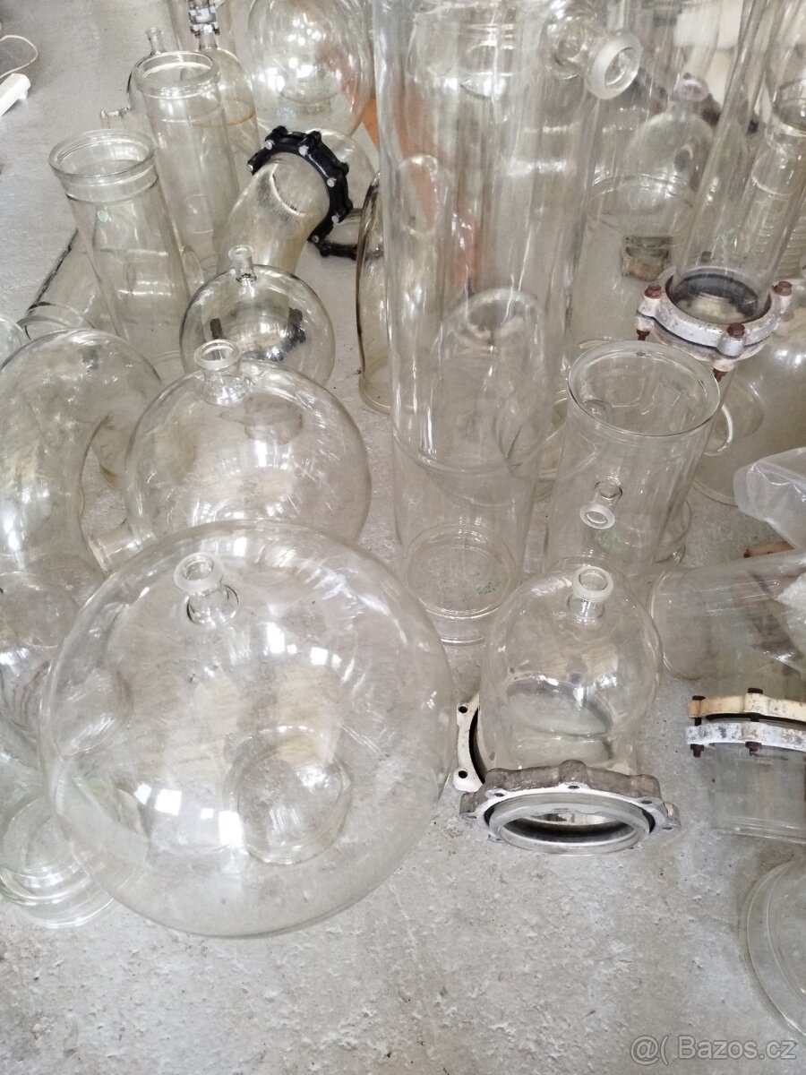 Laboratorní sklo - příslušenství , potřeby Simax, Kavalier - 4