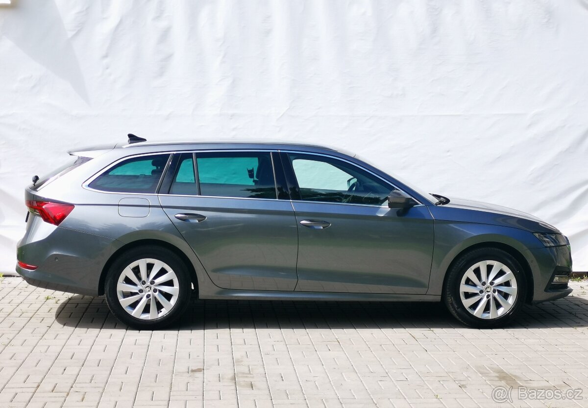 ŠKODA Octavia 2.0TDI 110kW DSG 2024 Combi Style Plus ZÁRUKA - 4