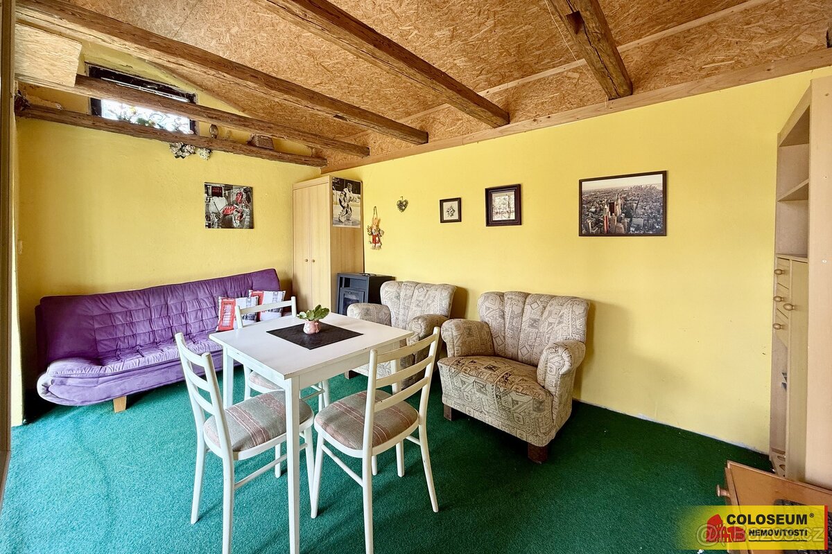 Suchohrdly, chata 1+kk, 30 m2, zahrada, udírna – chata - 4
