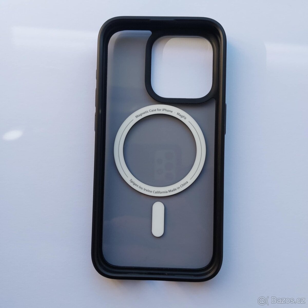 Iphone 15 Pro Ochranný kryt SPIGEN Frost black - 4