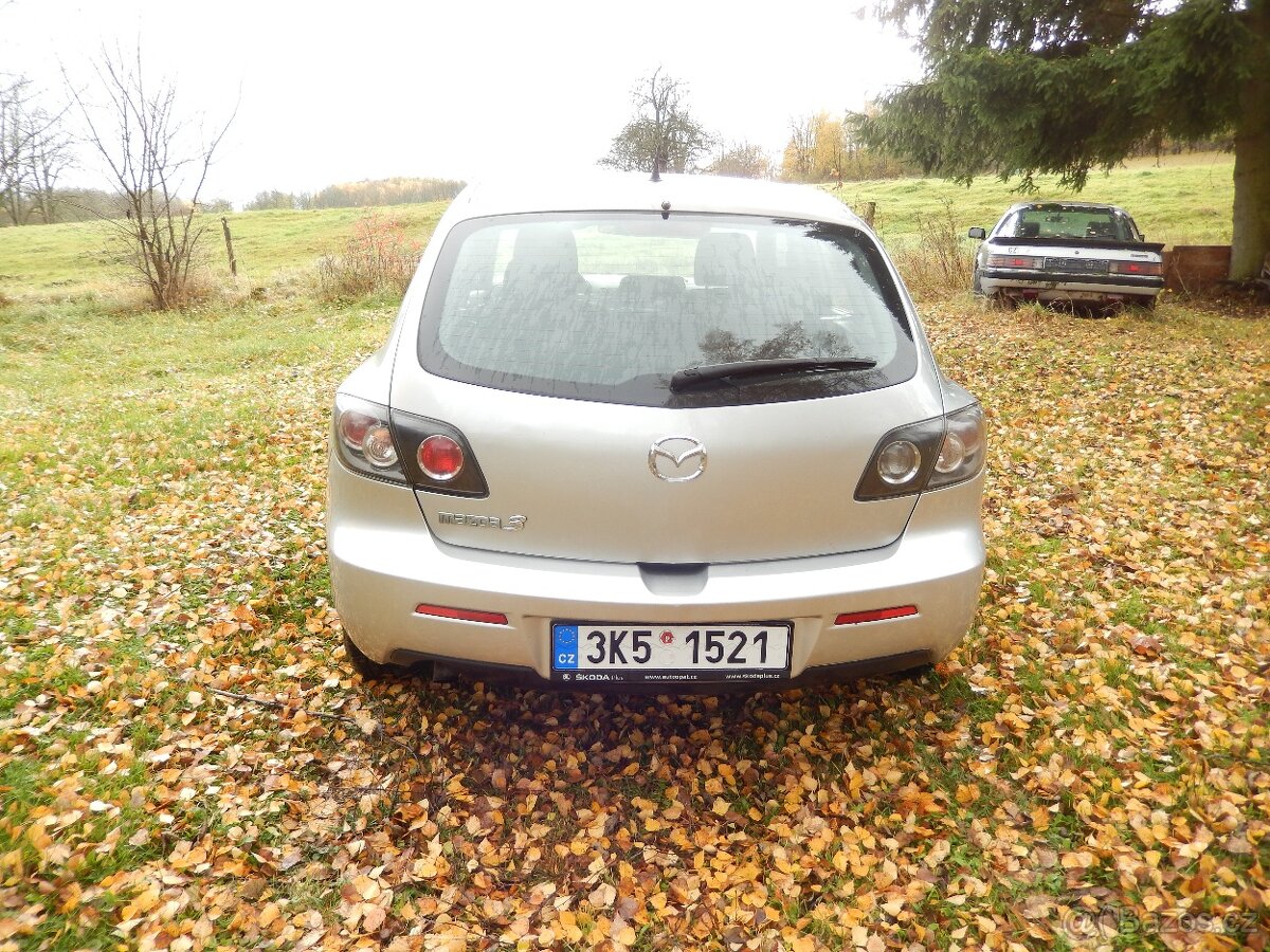 Mazda 3 1.6 Di Turbo (diesel) 80kw - 4