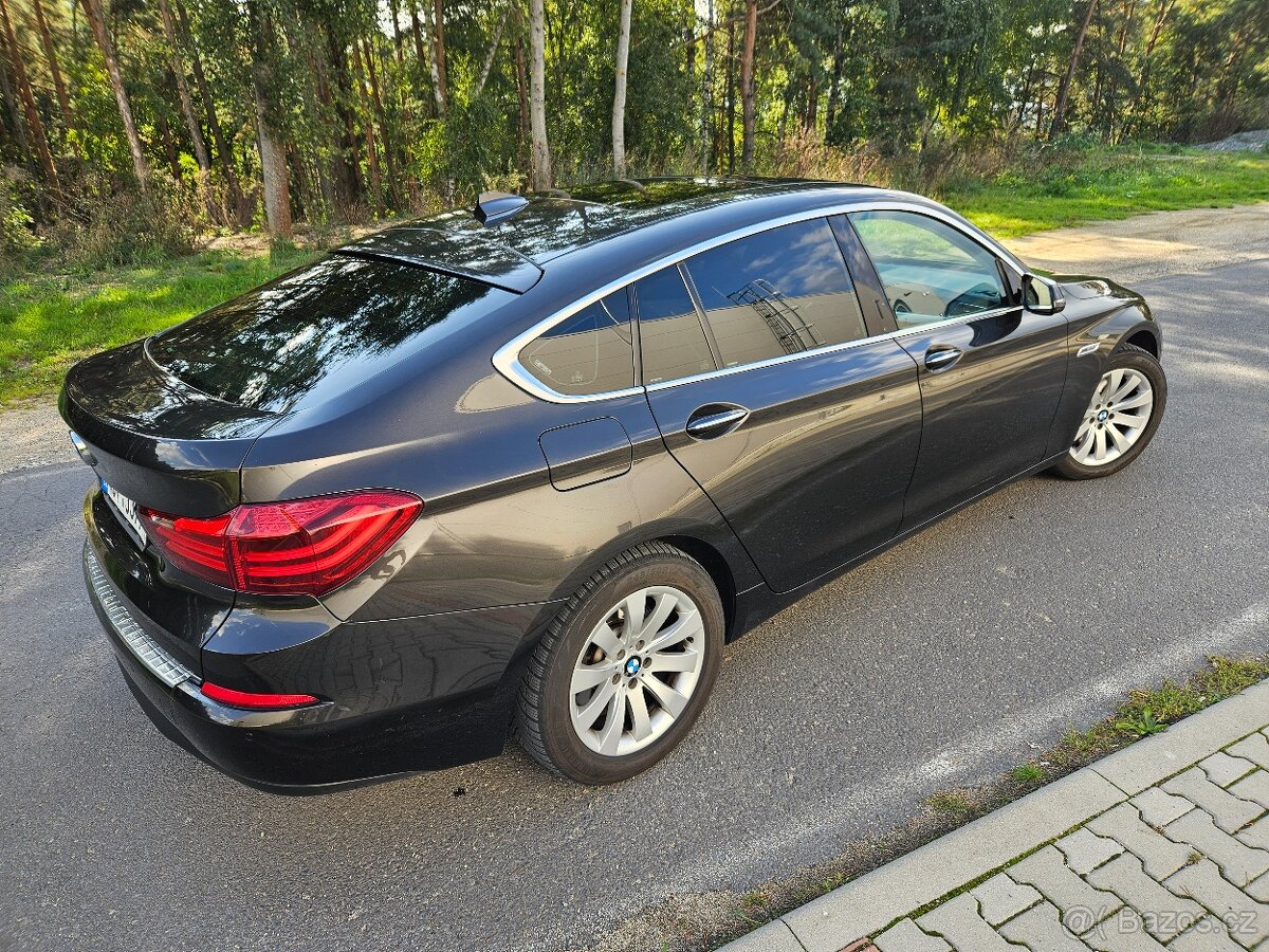 BMW GT 520D //LUXURY//135KW//PANORAMA// - 4