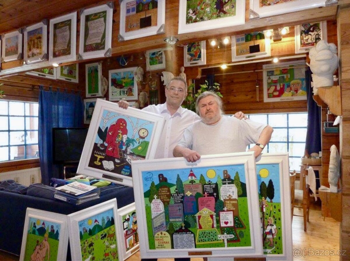 František ringo Čech / Zvířátka obdivují p.:.u - 4