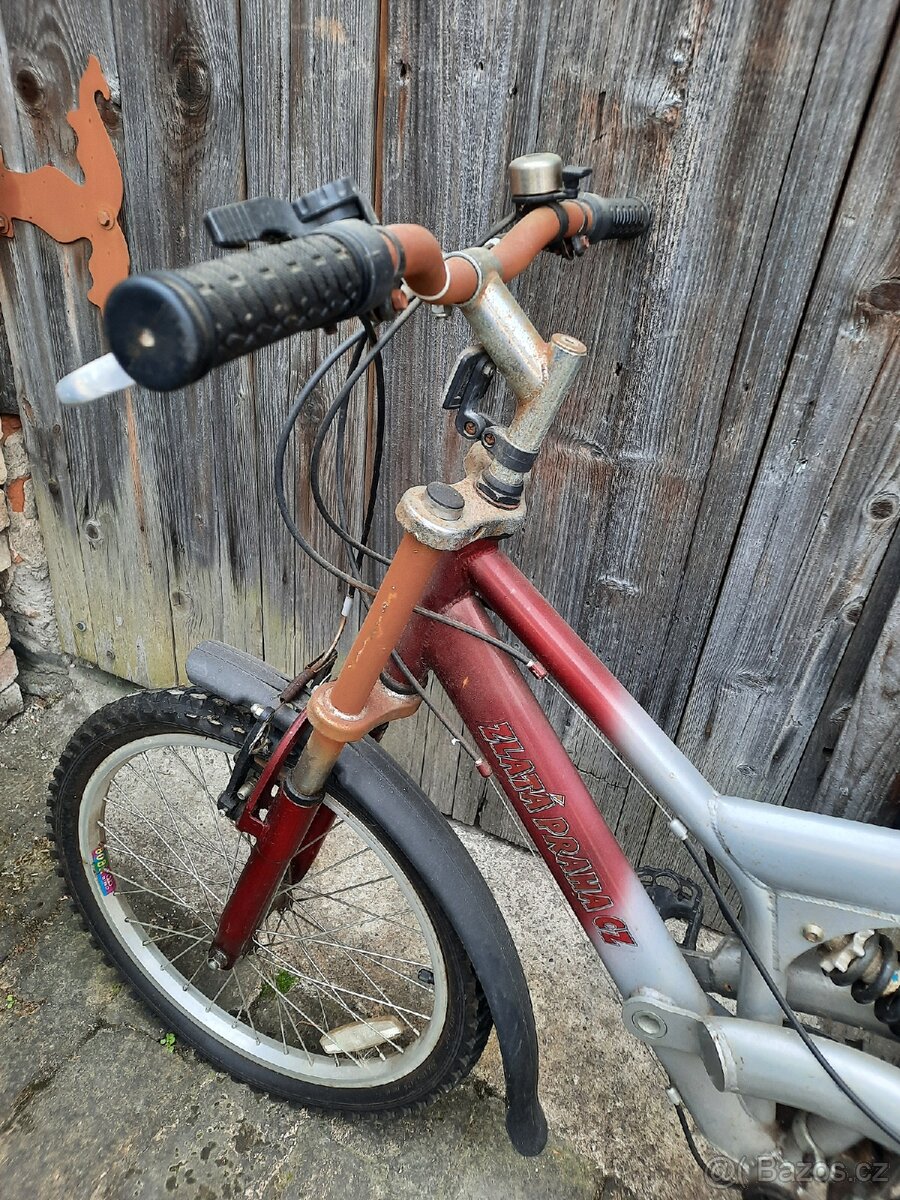 Terénní dětské kolo - 4