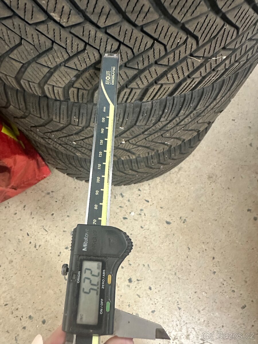 Alu kola+ pneumatiky originál Audi - 4