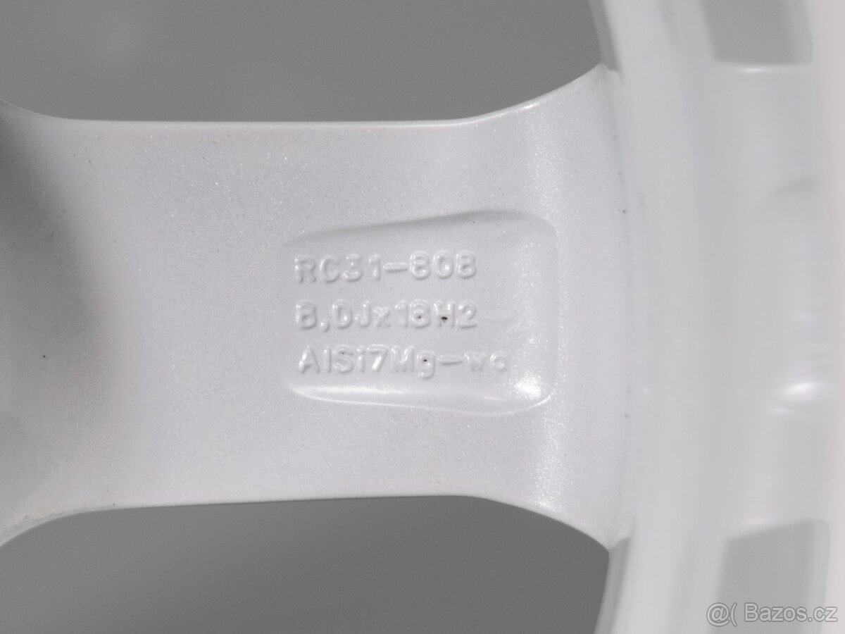 NISSAN, RENAULT, MERCEDES ALU R18, ET 45, 6x114,3 (1136T) - 4