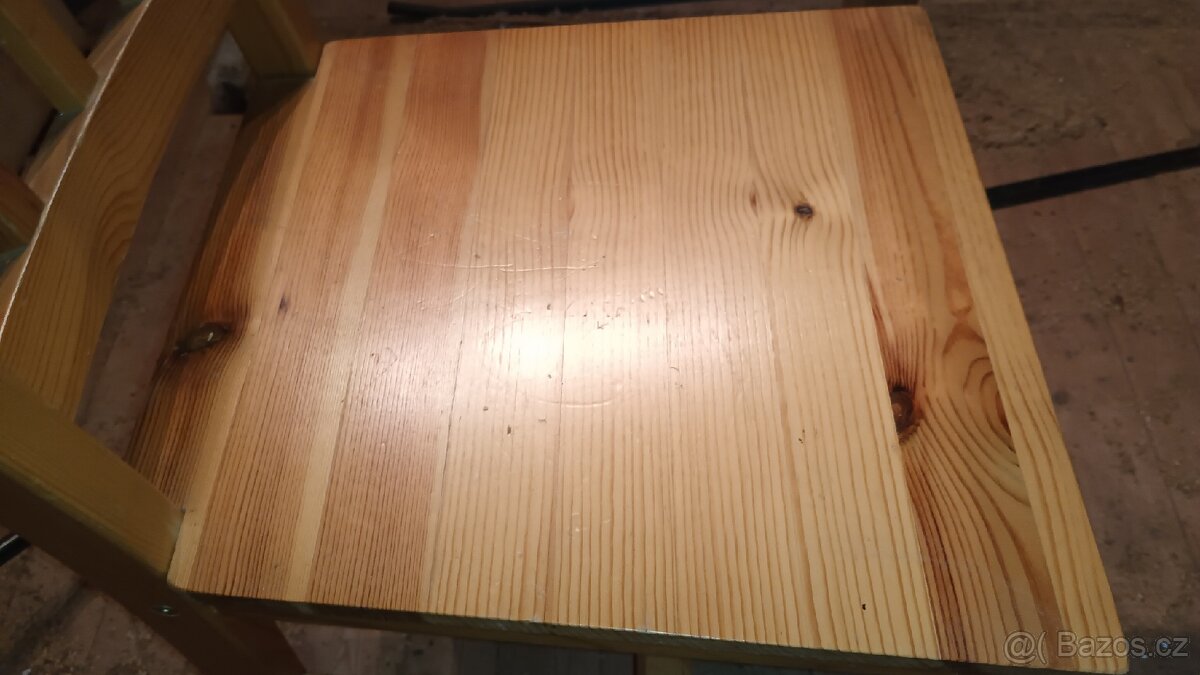 Stůl + 4 židle Jysk TYLSTRUP - 4