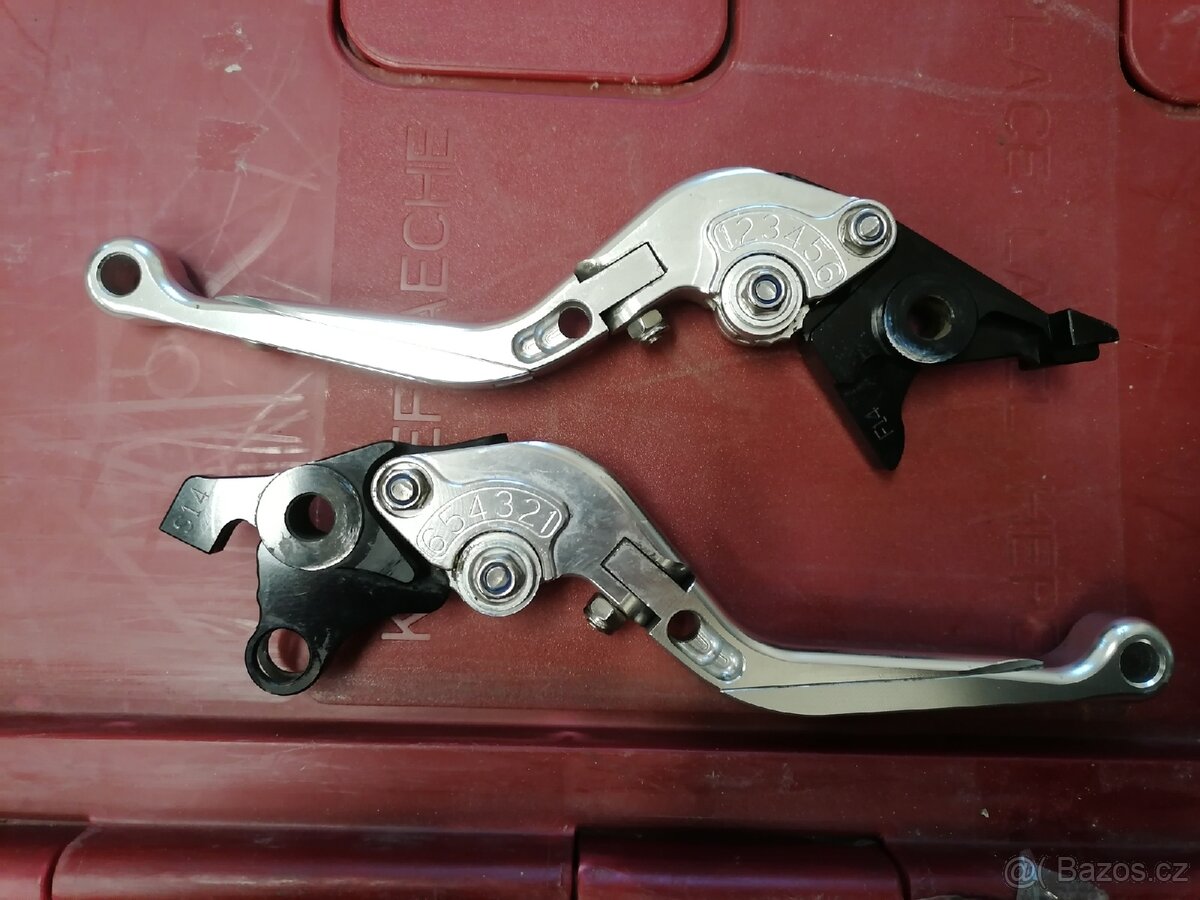 Suzuki gsxr 1300 hayabusa 1999-2004 páčky - 4